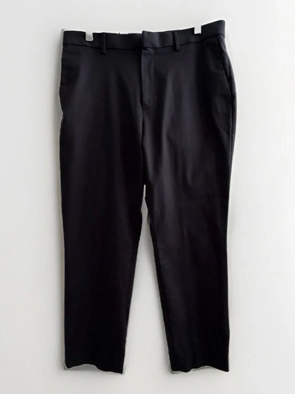 NEW Banana Republic Men's Black Casual Pants Stretch 33 x 30